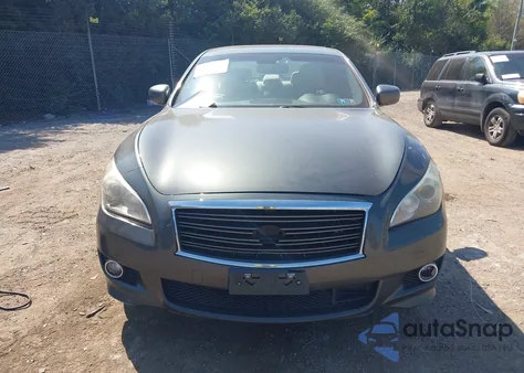 2013 Infiniti M37X from USA, damaged, VIN JN1BY1AR2DM604574